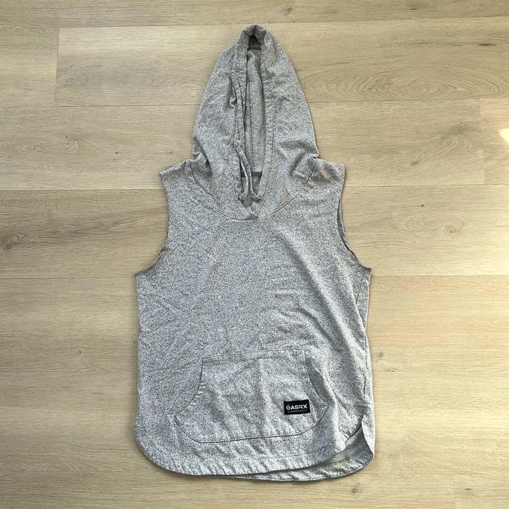 ASRX Sleeveless Hoodie